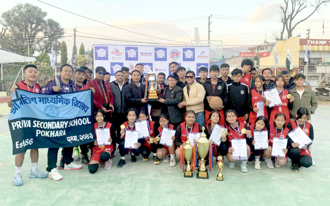 Prativa Hisan Sports Meet Champion